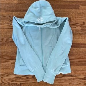 Lululemon Scuba Zip Hoodie